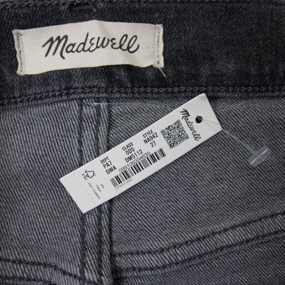 NEW Madewell the Momjean in Dinsmore Wash, size 27 - Picture 8 of 16